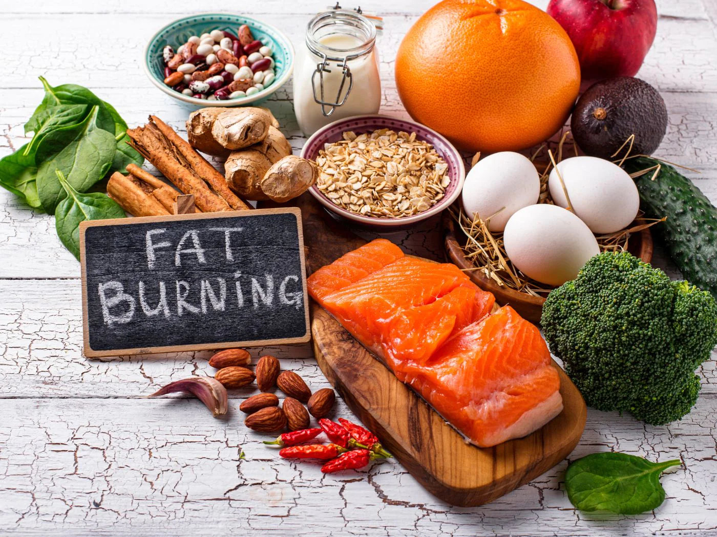 Top 5 Foods for Rapid Fat Loss Fuel Health