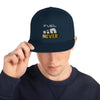 Fuel Never Give Up Snapback Hat