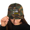 Fuel Never Give Up Snapback Hat