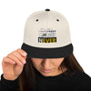 Fuel Never Give Up Snapback Hat