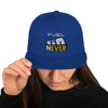 Fuel Never Give Up Snapback Hat