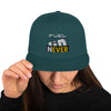 Fuel Never Give Up Snapback Hat