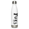 Fuel White Stainless Steel Water Bottle